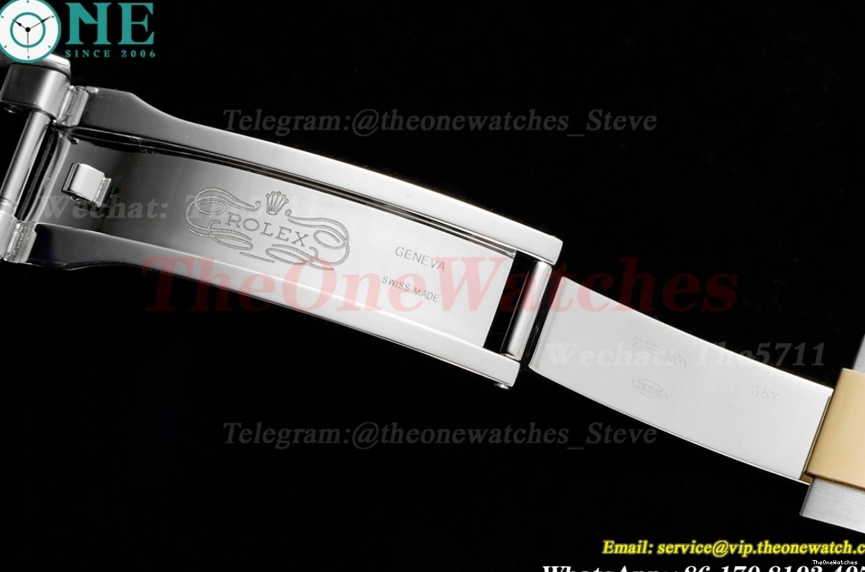 YG Black Dial Daytona 904L SA4130 116503 YG V2 BTF 0412